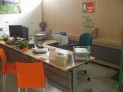 Realizace interiéru: obchodní kancelář - Pražské služby Malešice